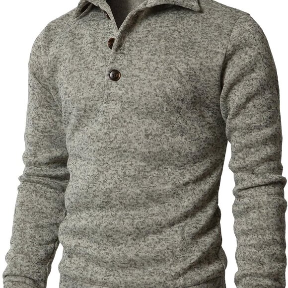 Casual Lightweight Men's Pullover with Knitted TextureIdeal for All Occasions